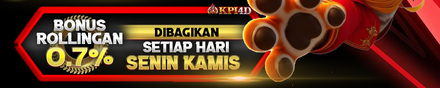 BONUS KOMISI ROLLINGAN SLOT GAMES &  LIVE CASINO