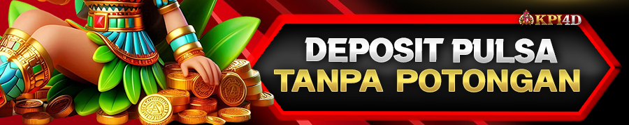 DEPOSIT PULSA TANPA POTONGAN